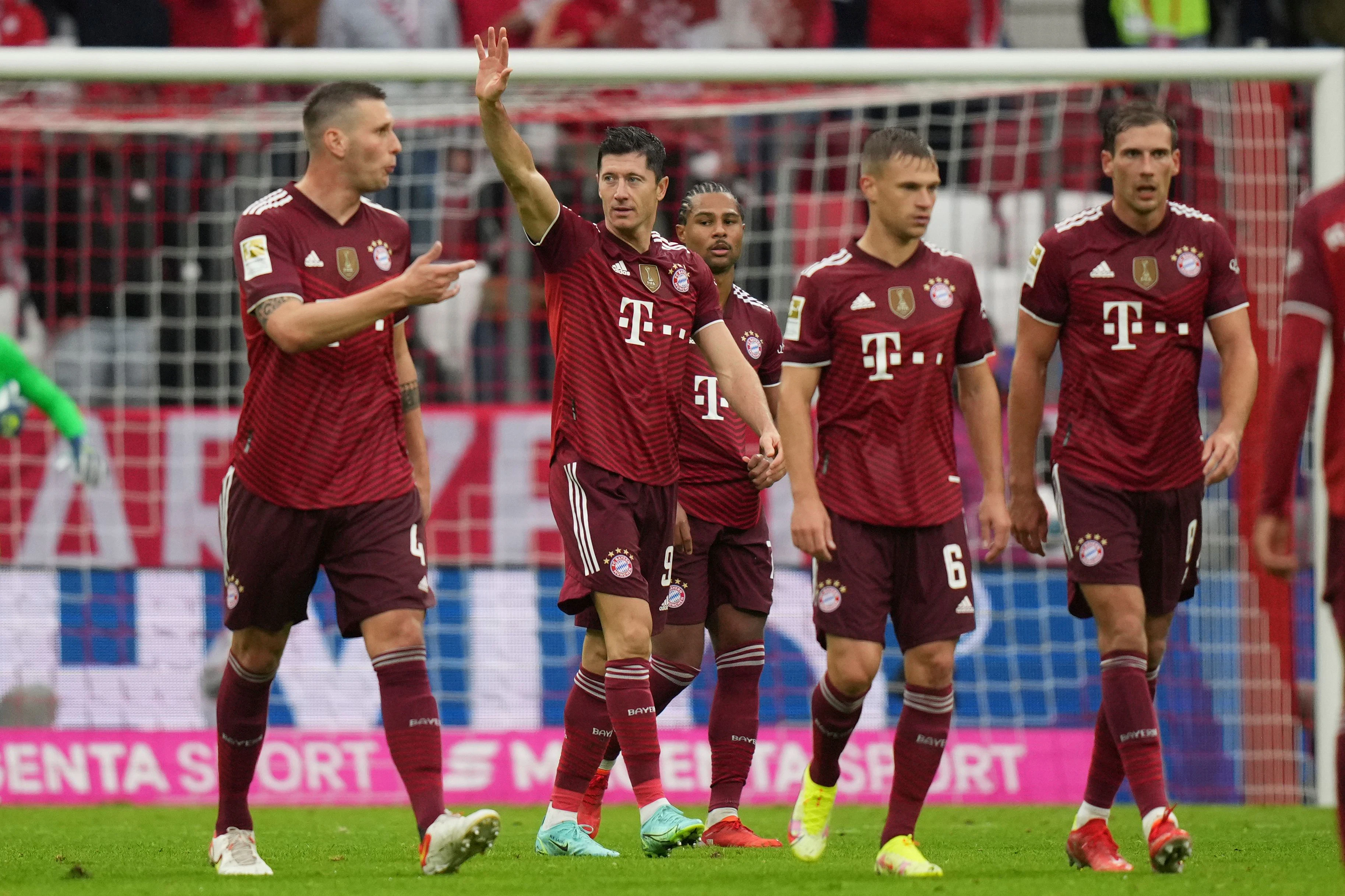 Robert Lewandowski war nicht zu bremsen