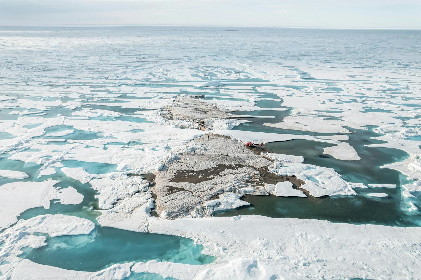 Diese winzige Insel im Norden von Grönland ist nun offiziell das nördlichste Eiland der Welt.