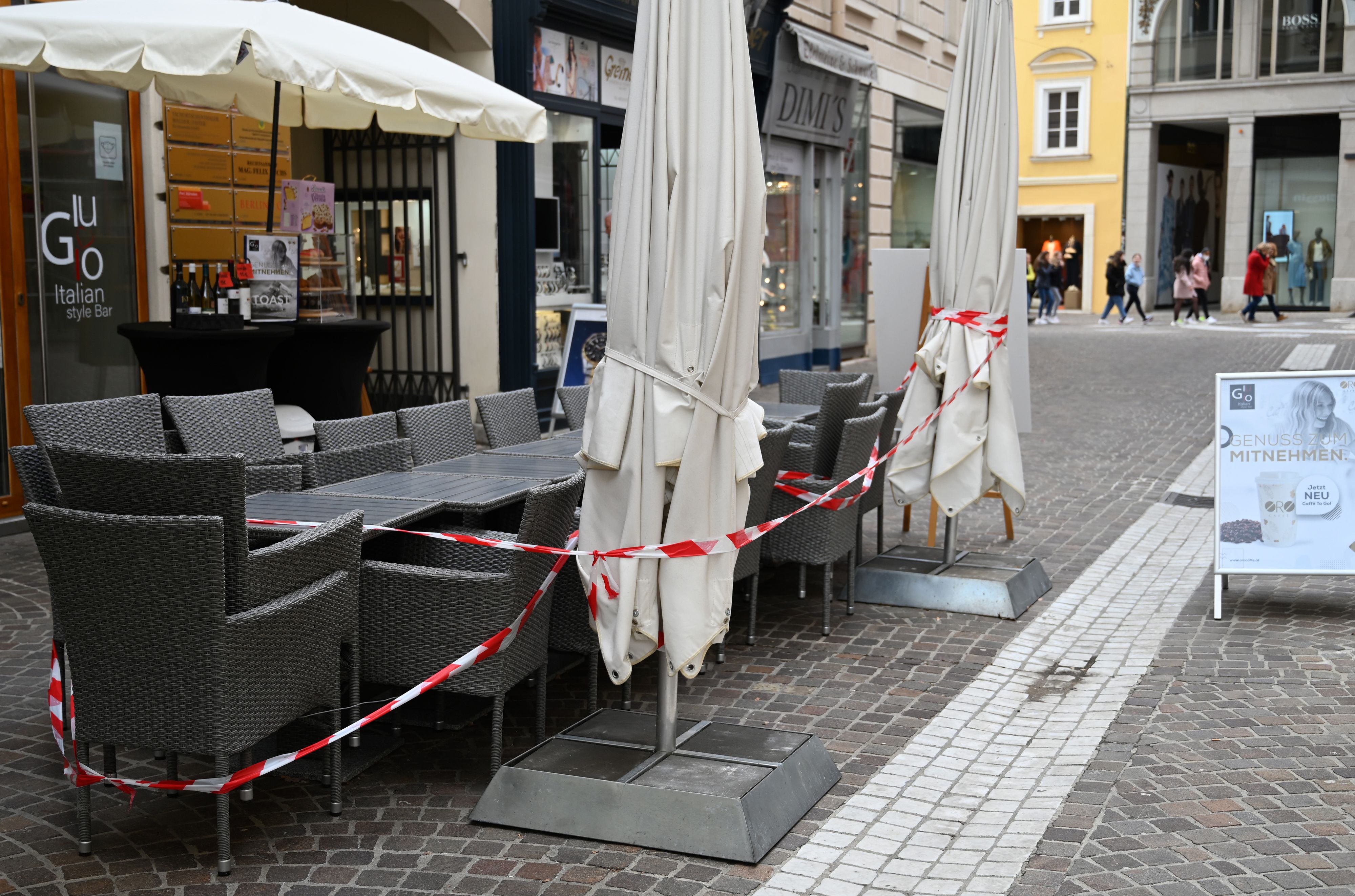 BIld aus dem Lockdown im April 2021. Bald könnte es laut einer Expertin wieder so aussehen.