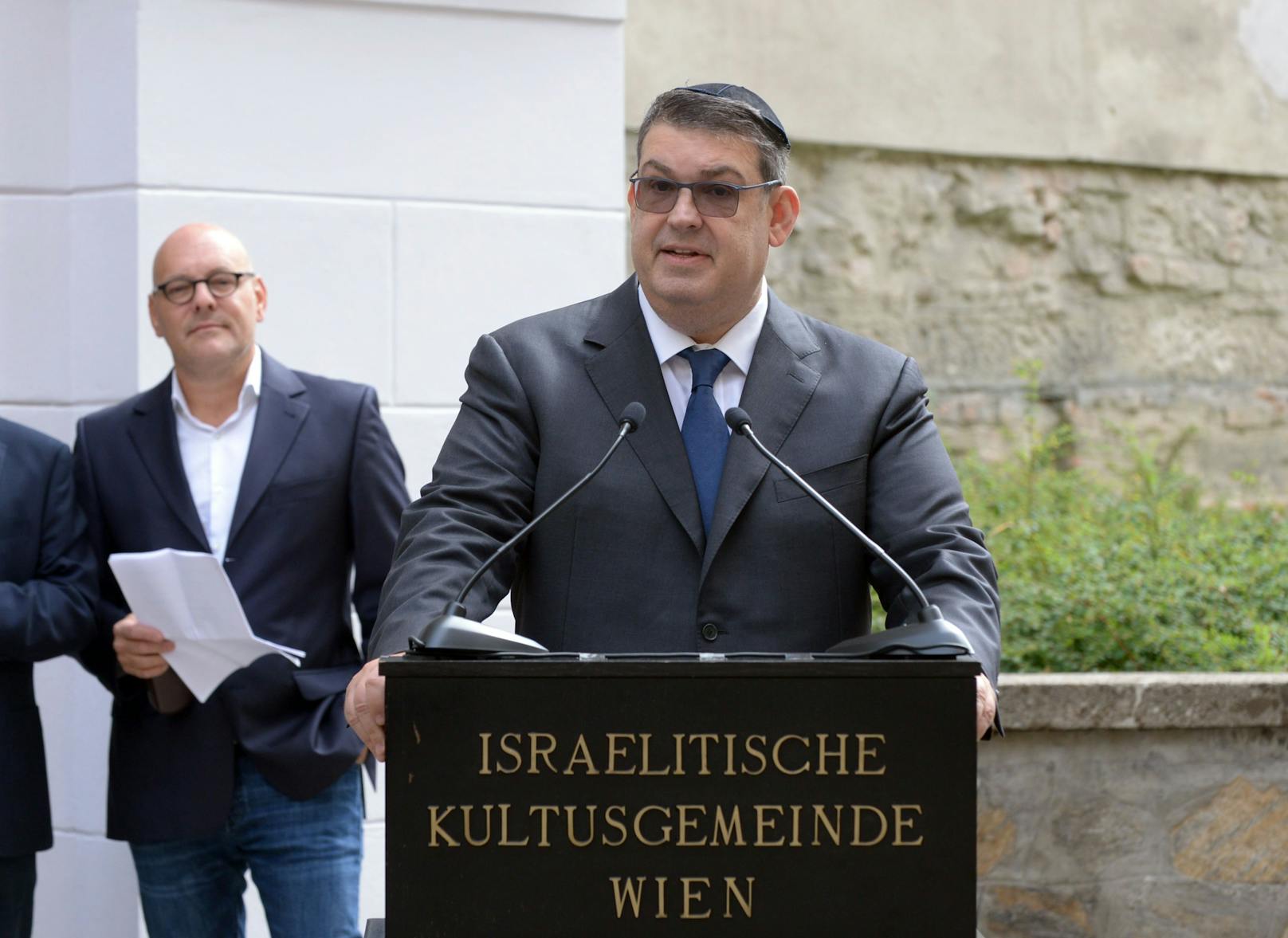 Gedenken an Terroranschlag auf Wiener Synagoge