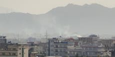 USA bestätigen Luftschlag gegen IS-Terroristen in Kabul