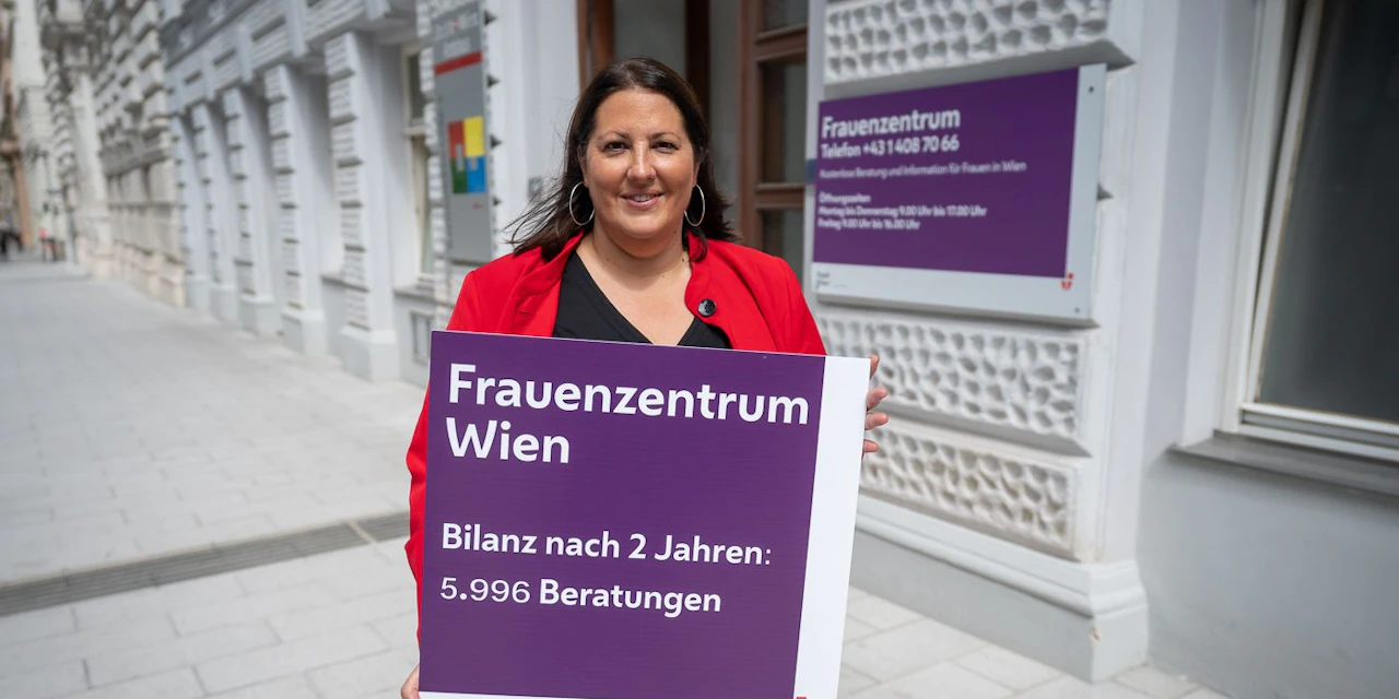 Fast 6.000 Wienerinnen suchten Hilfe im Frauenzentrum - Vimarsana News