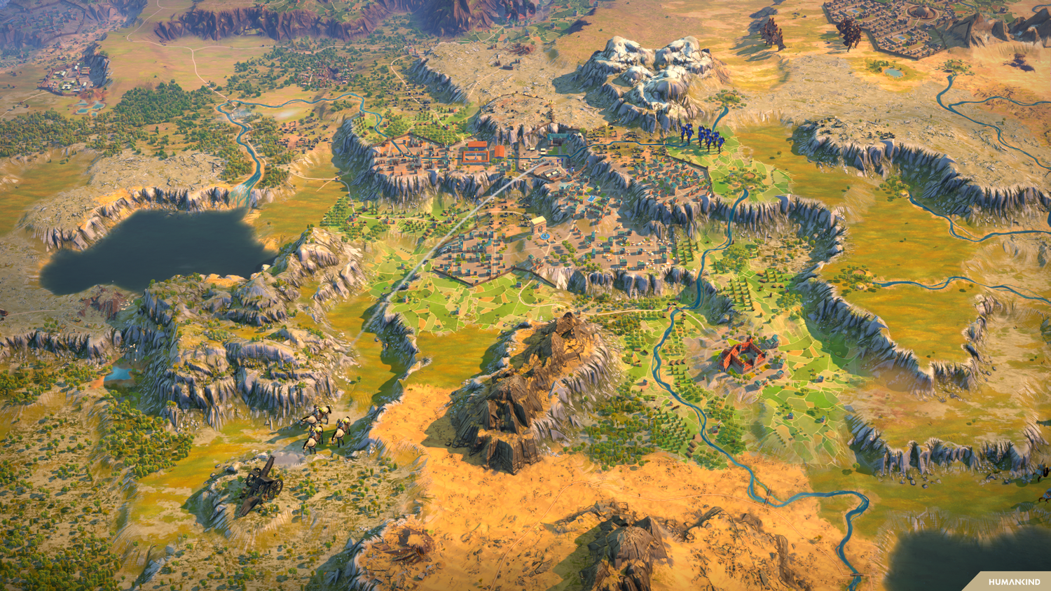 "Humankind": Map-Contest winkt mit einzigartigem PC als Hauptgewinn.