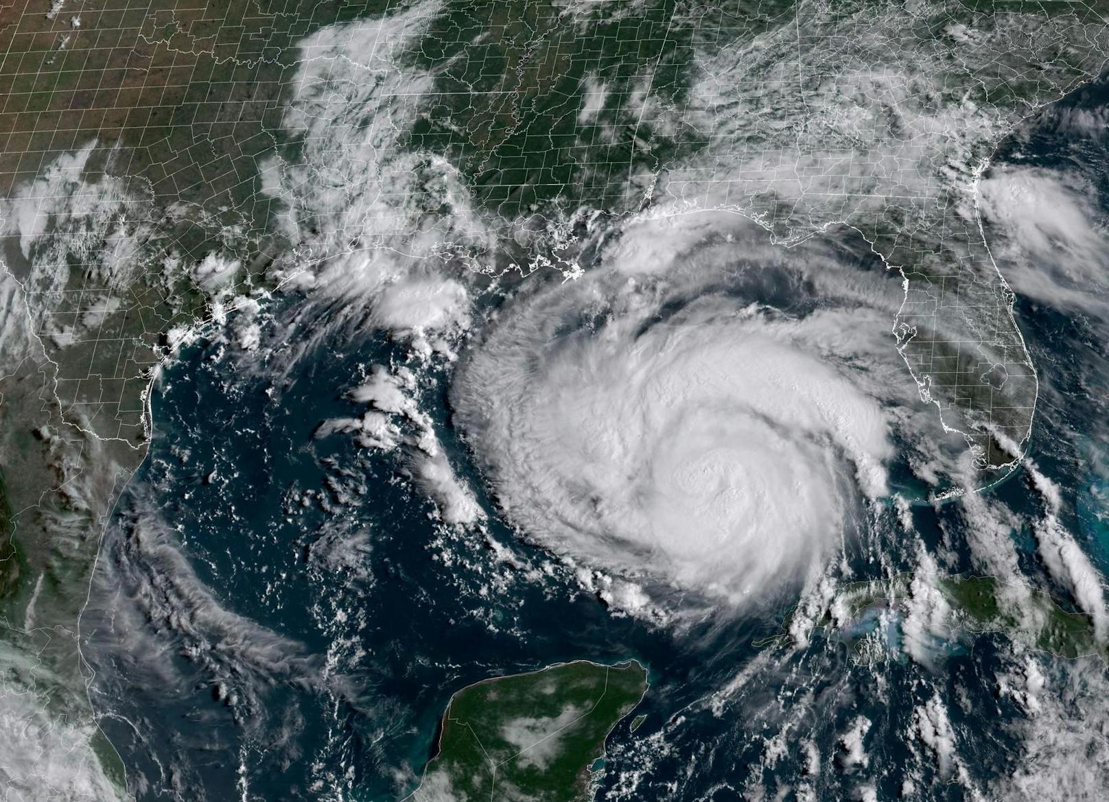 Hurrikan "Ida" nimmt jetzt Kurs auf den Süden der USA.