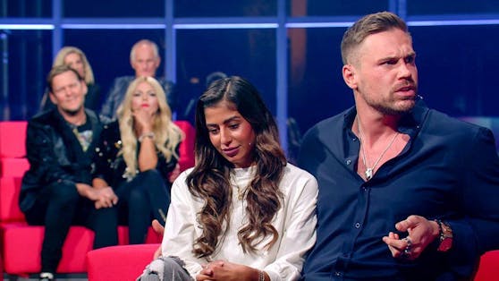 Bei "Sommerhaus der Stars" noch ein Paar und heute im Rosenkrieg: Chris Broy und Eva Benetatou.