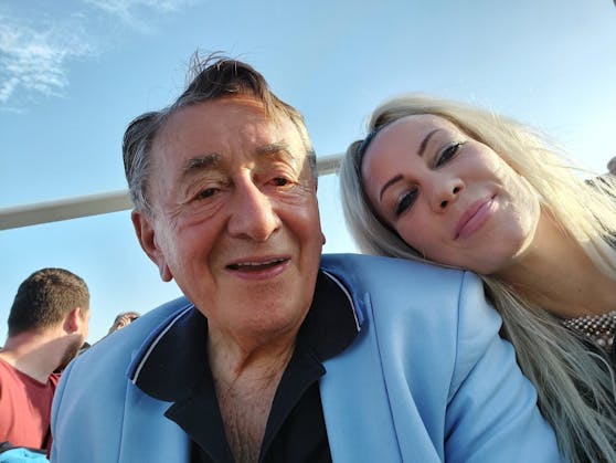 Richard Lugner und seine "schöne Barbara"