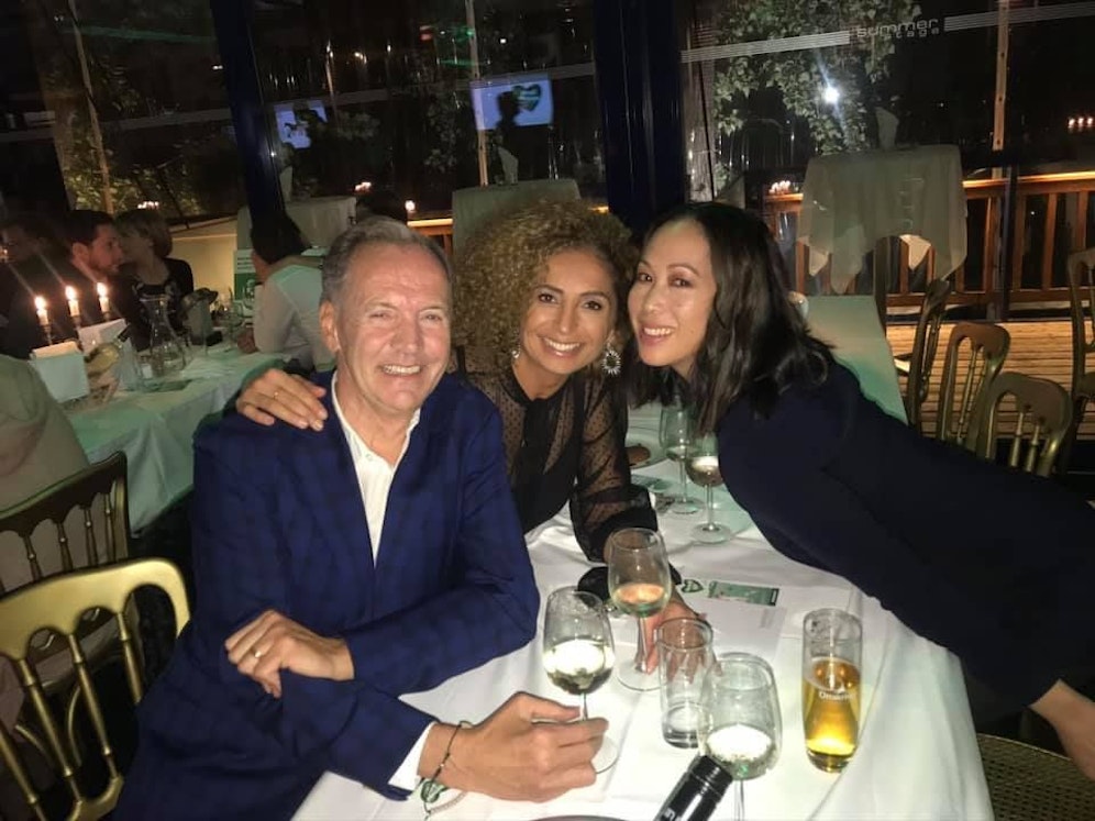 Eser Akbaba und Miriam Hie auf der 