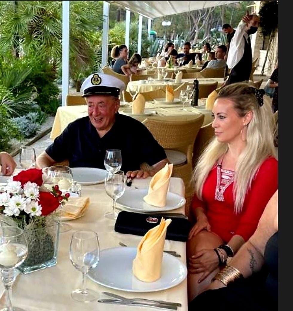 Barbara durfte immer neben Richard Lugner sitzen. 