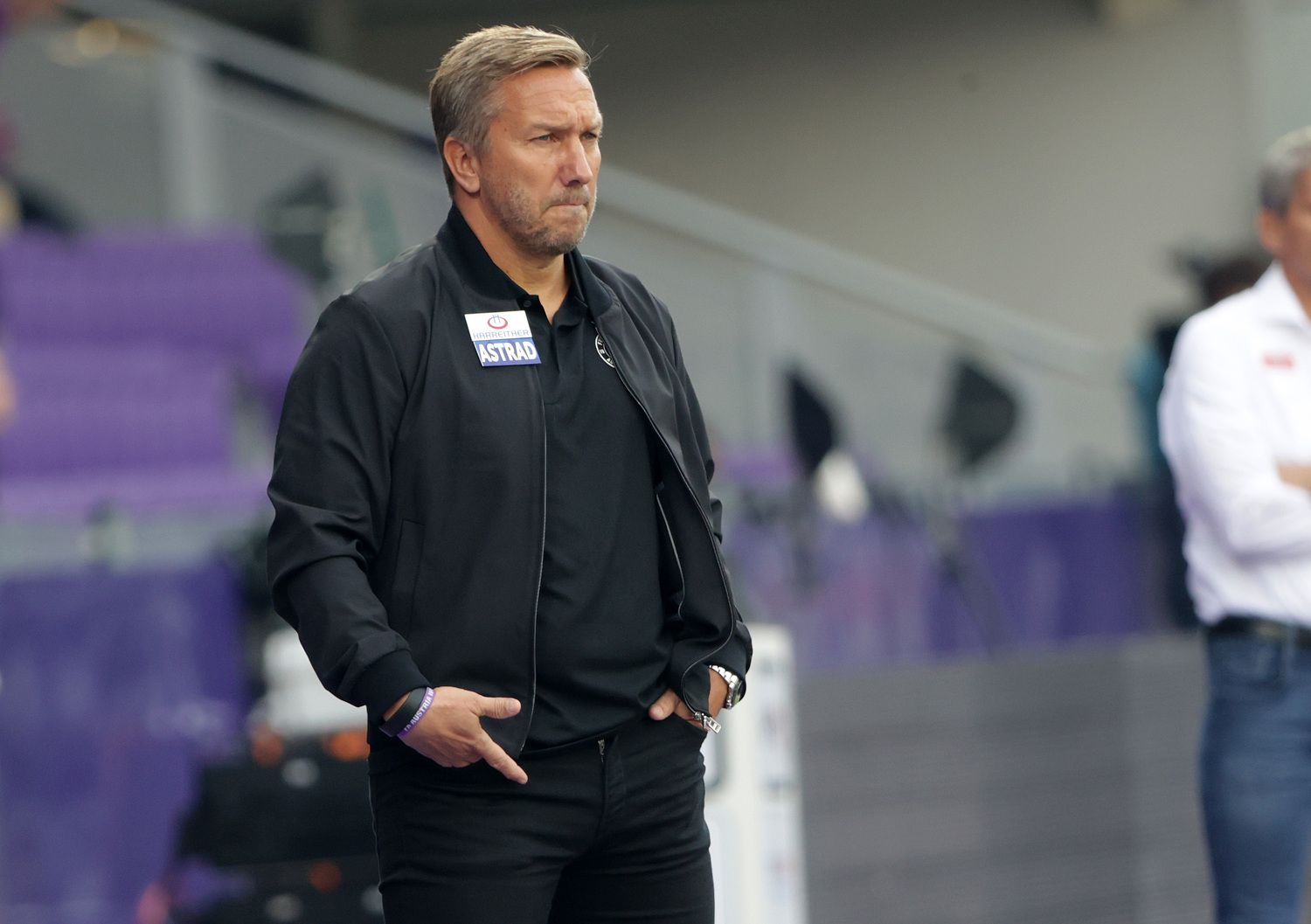 Austria-Trainer Manfred Schmid