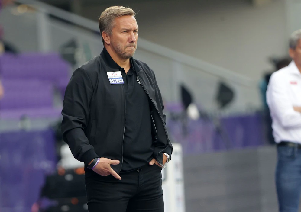 Austria-Trainer Manfred Schmid