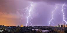 Unwetter kommen – rote Gewitter-Warnung in Österreich