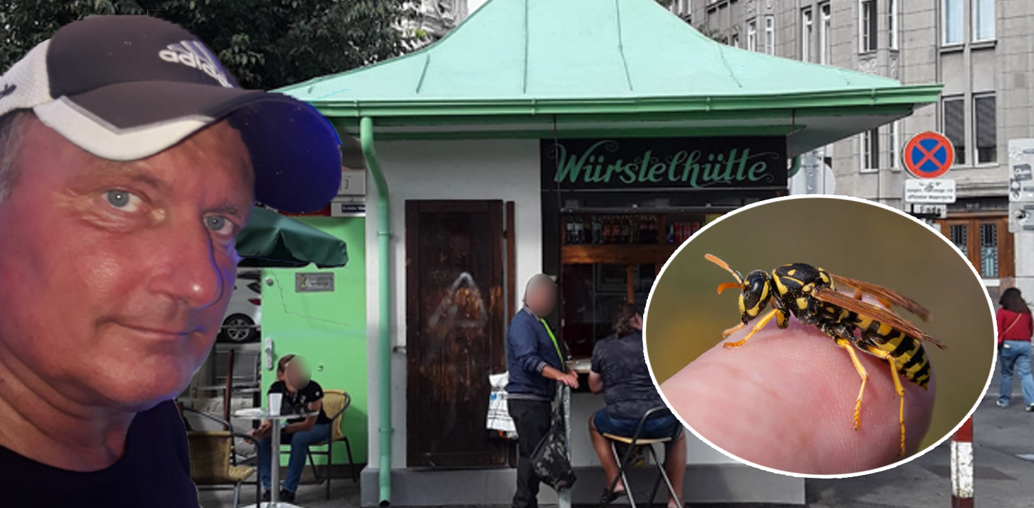 Der "Briefloskönig" Christian hatte am Freitag wenig Glück.