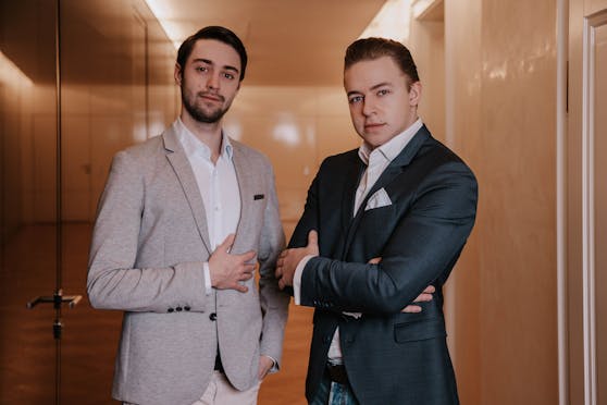 Das Geschäftsführer-Duo Matthias Münz und Max Petersohn.