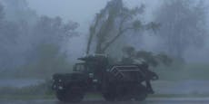 "Katastrophale Zerstörung": Hurrikan wütet mit 240 km/h