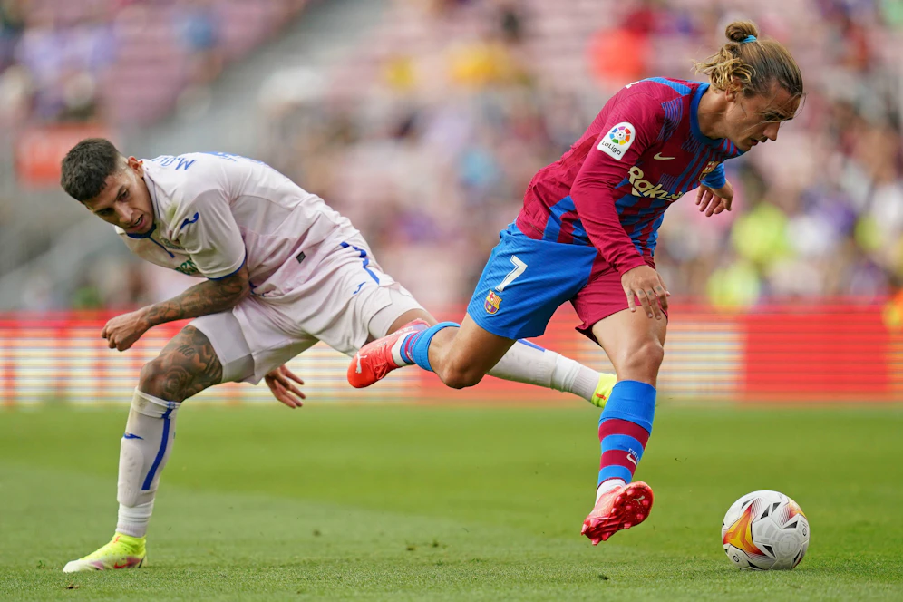 Antoine Griezmann und Barca jubeln über den zweiten Saisonsieg.