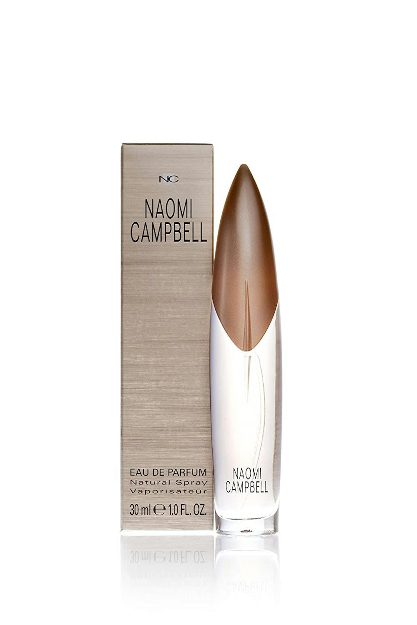 Naomi Campbell war das erste Topmodel, das mit ihrem Parfüm Millionen machte. Bis heute ist es erhältlich.