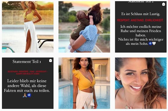 Da hatte Eva die zwei Videos zur Trennung von Chris noch Online.