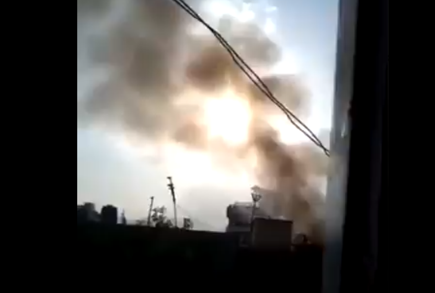 Kabul Explosion