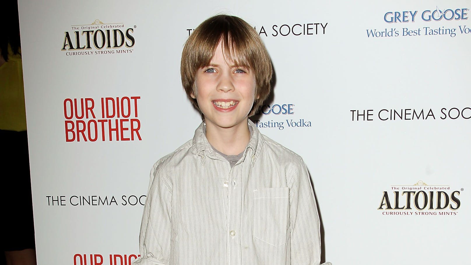 Matthew Mindler spielte als Neunjähriger in "Our Idiot Brother" mit.