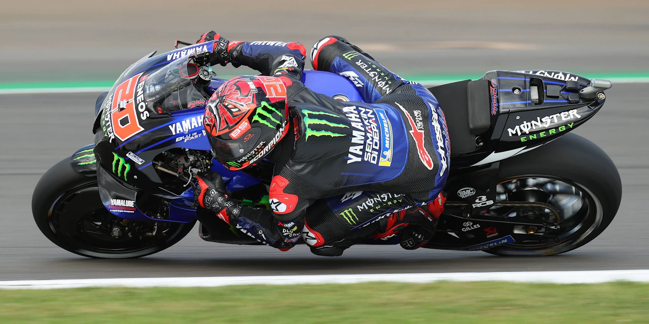 Quartararo baut in Silverstone MotoGP-Führung aus - Vimarsana News