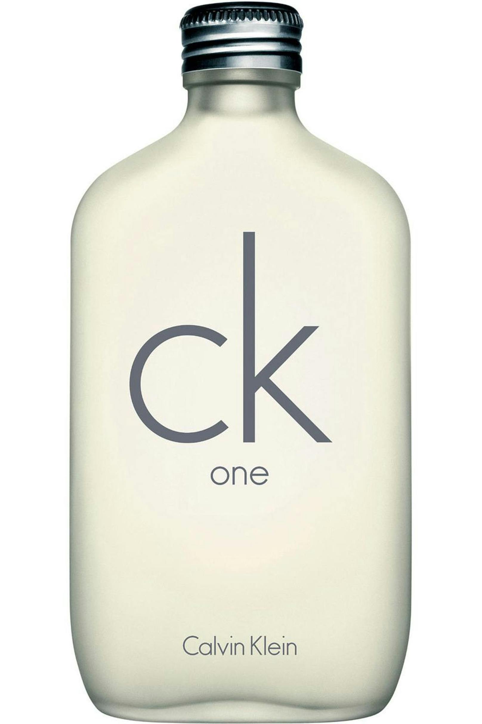 Calvin Klein Unisex-Parfüm war eines der beliebtesten in den Nullerjahren.