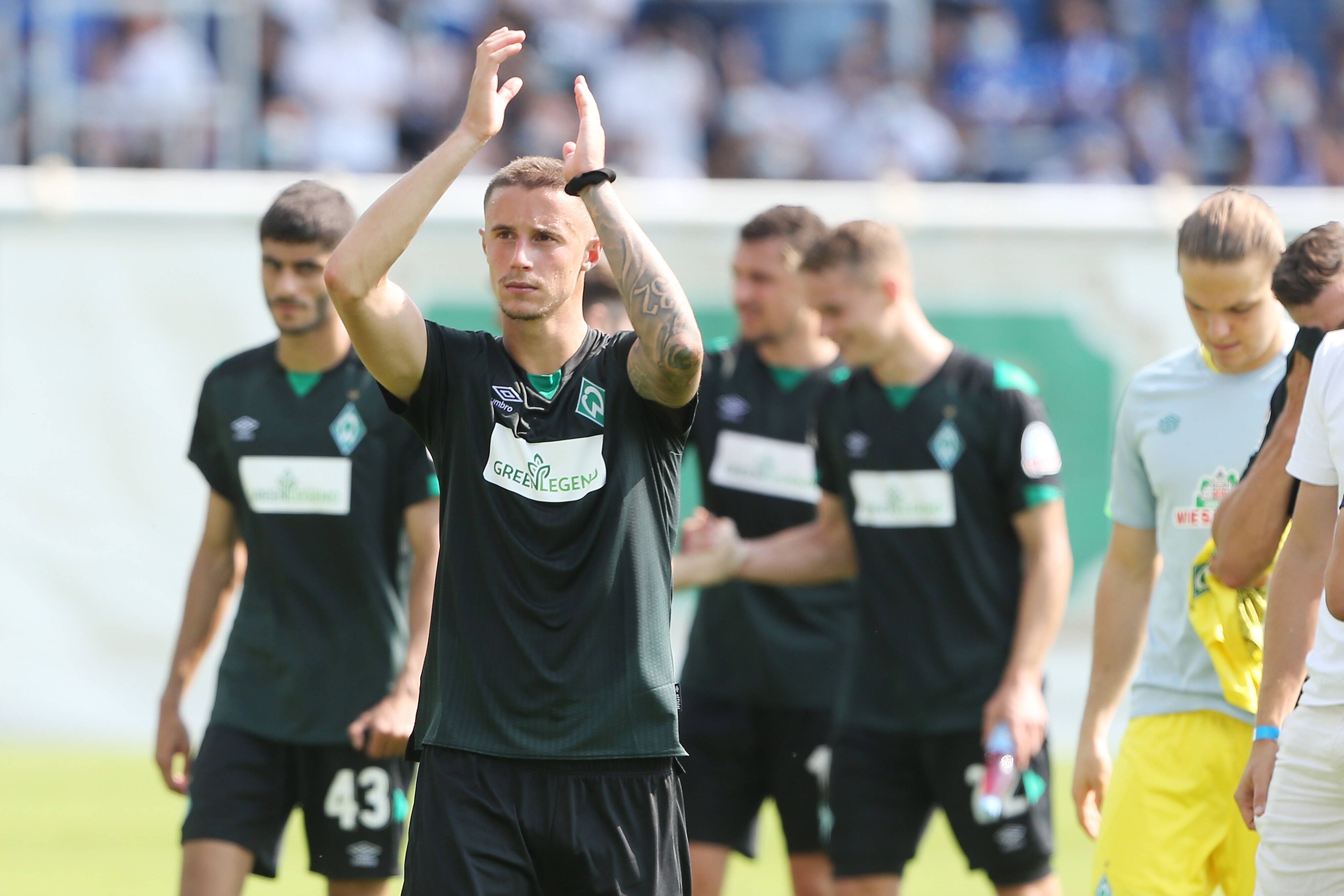 Marco Friedl bleibt bei Werder Bremen.