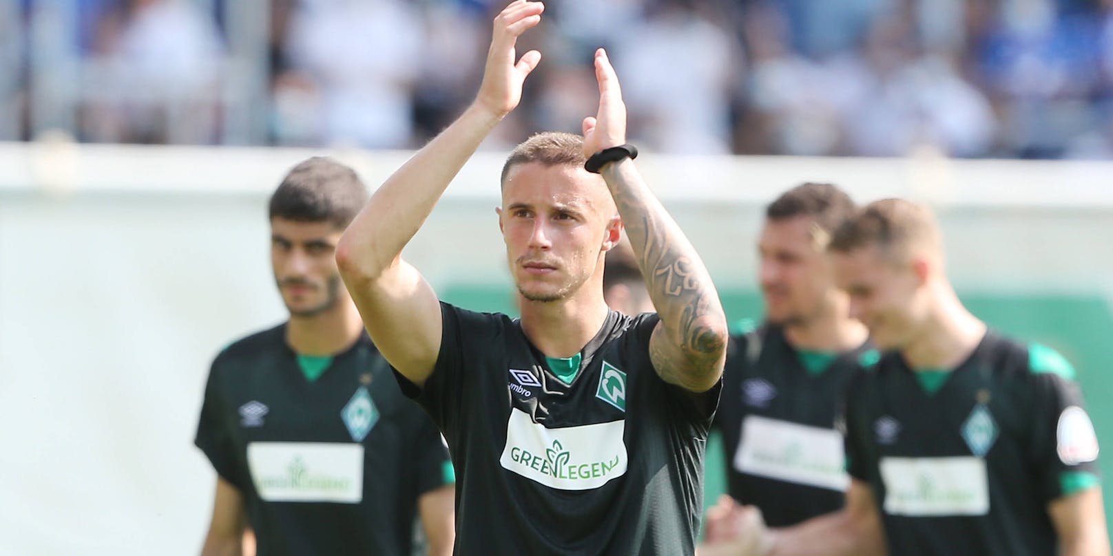 Marco Friedl bleibt bei Werder Bremen.