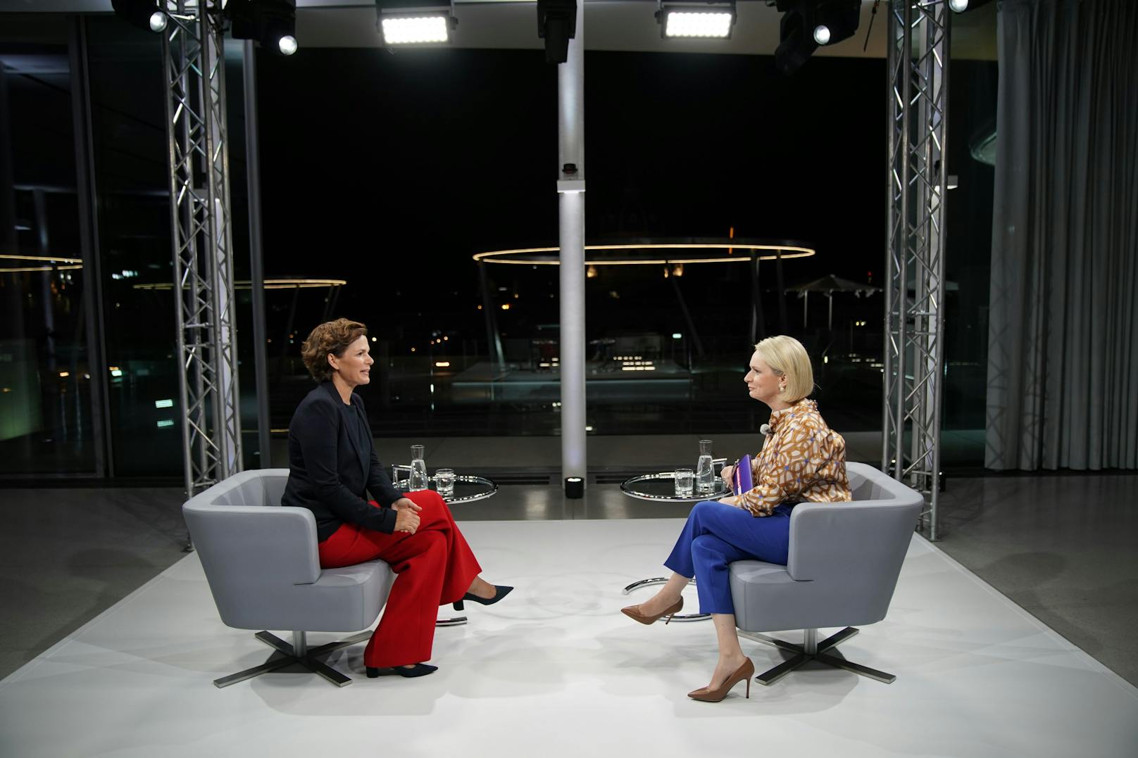 SPÖ-Chefin Pamela Rendi-Wagner im ORF-Sommergespräch