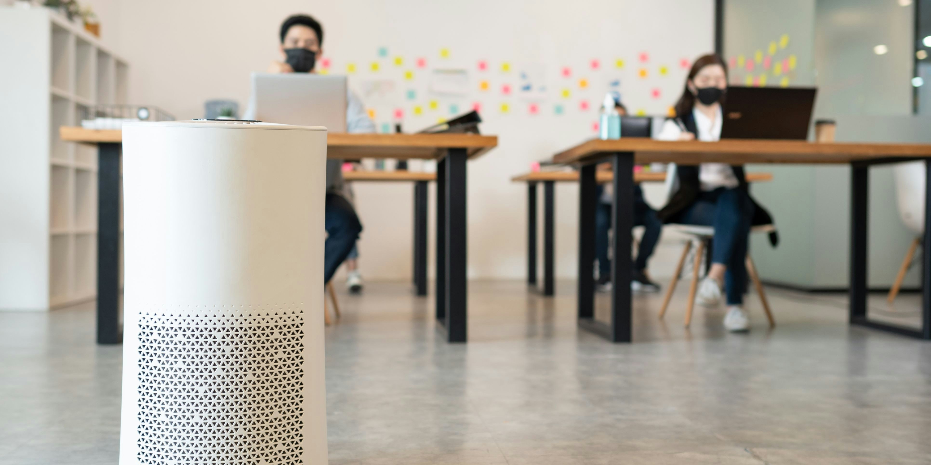 Luftfilter im neuen Schuljahr