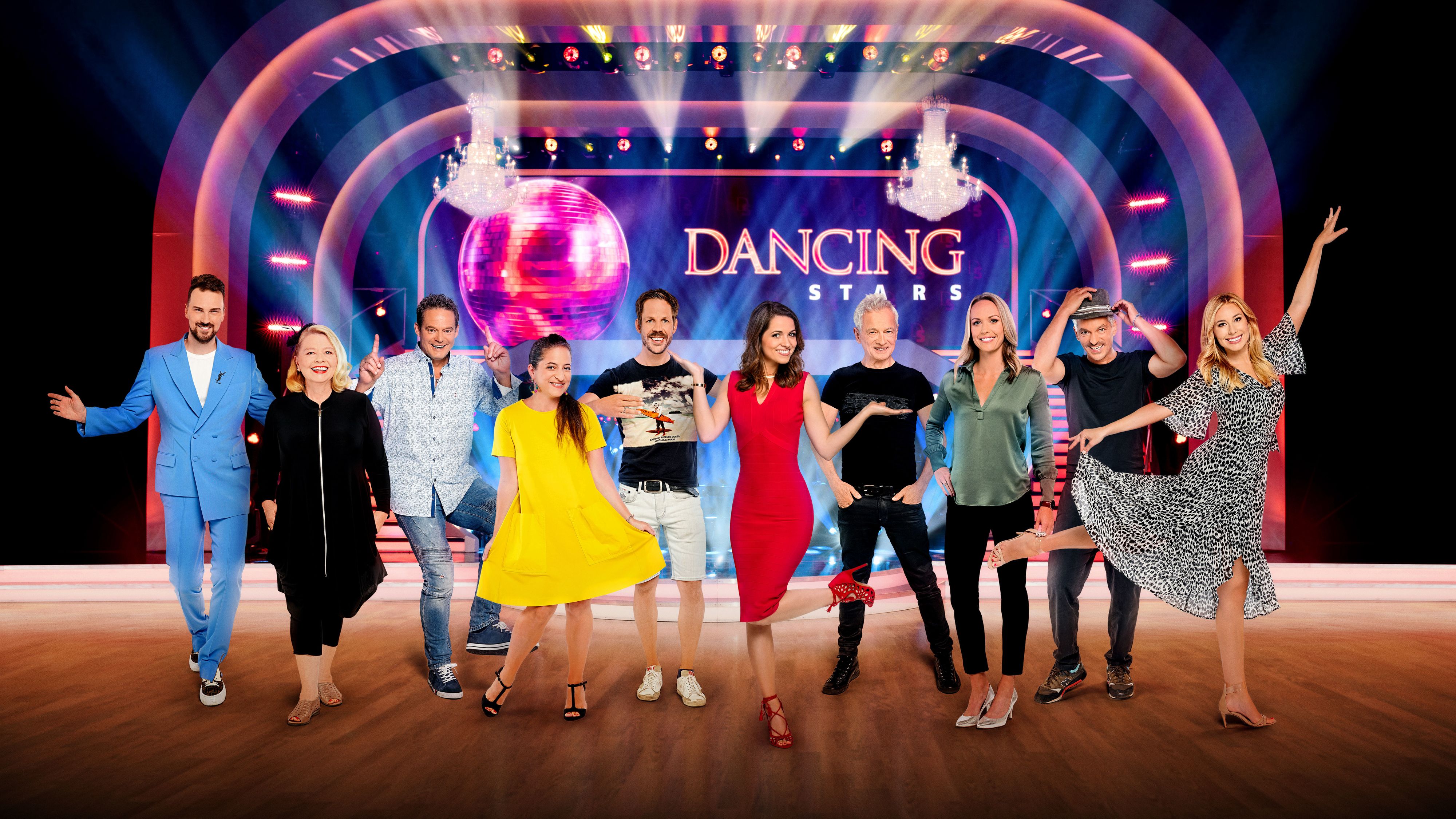 Die "Dancing Stars" haben endlich ihre Profi-Tänzer zugeteilt bekommen.
