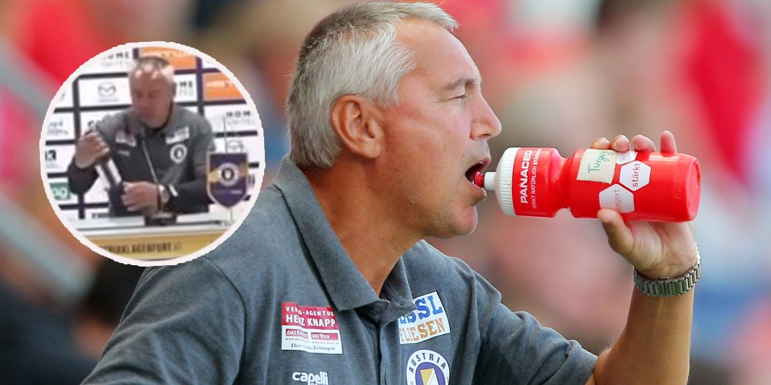 Heute.at - Pacult: Alkoholfrei? Leg ein Malbuch auch noch dazu