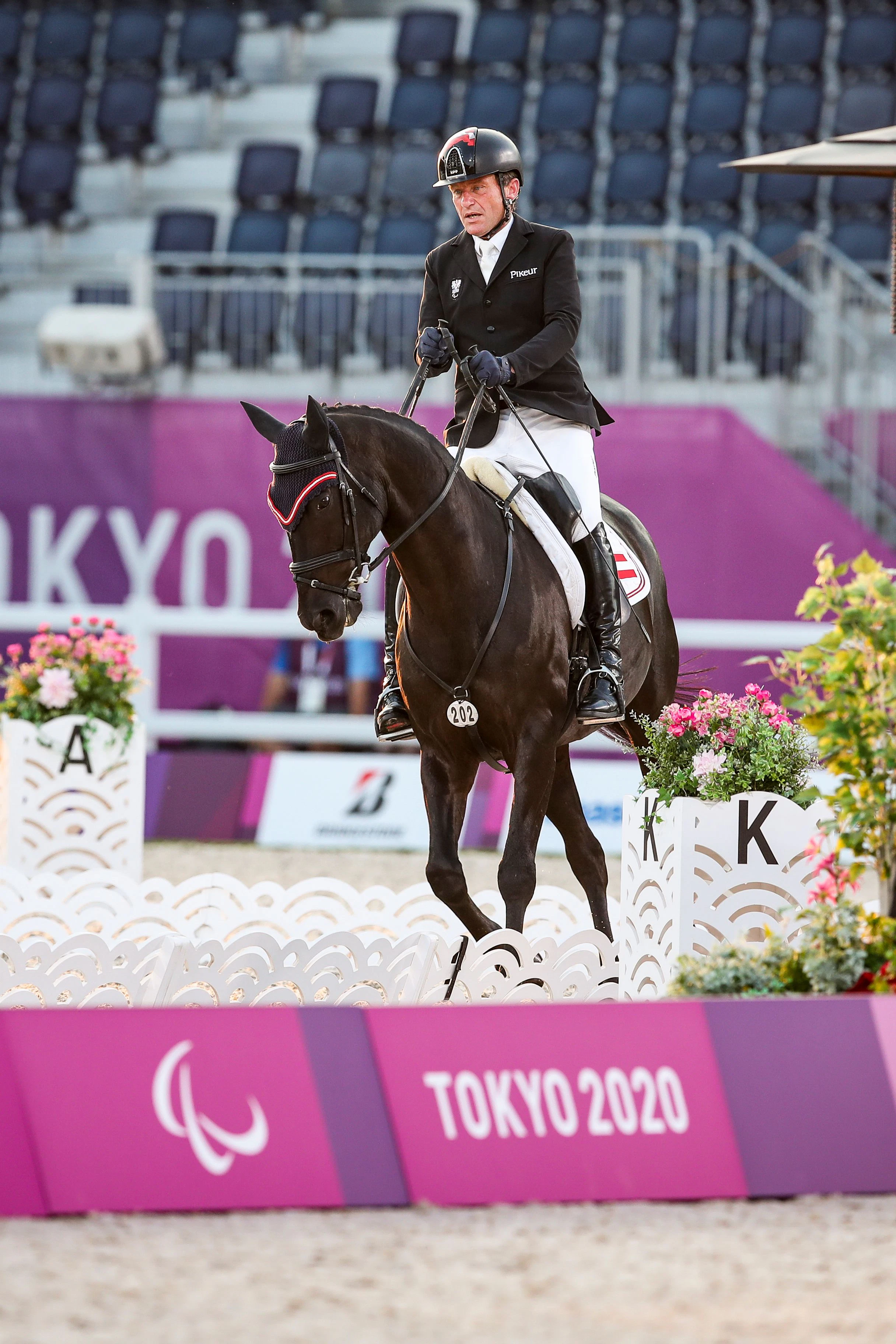 Pepo Puch holte bei den Paralympics Silber
