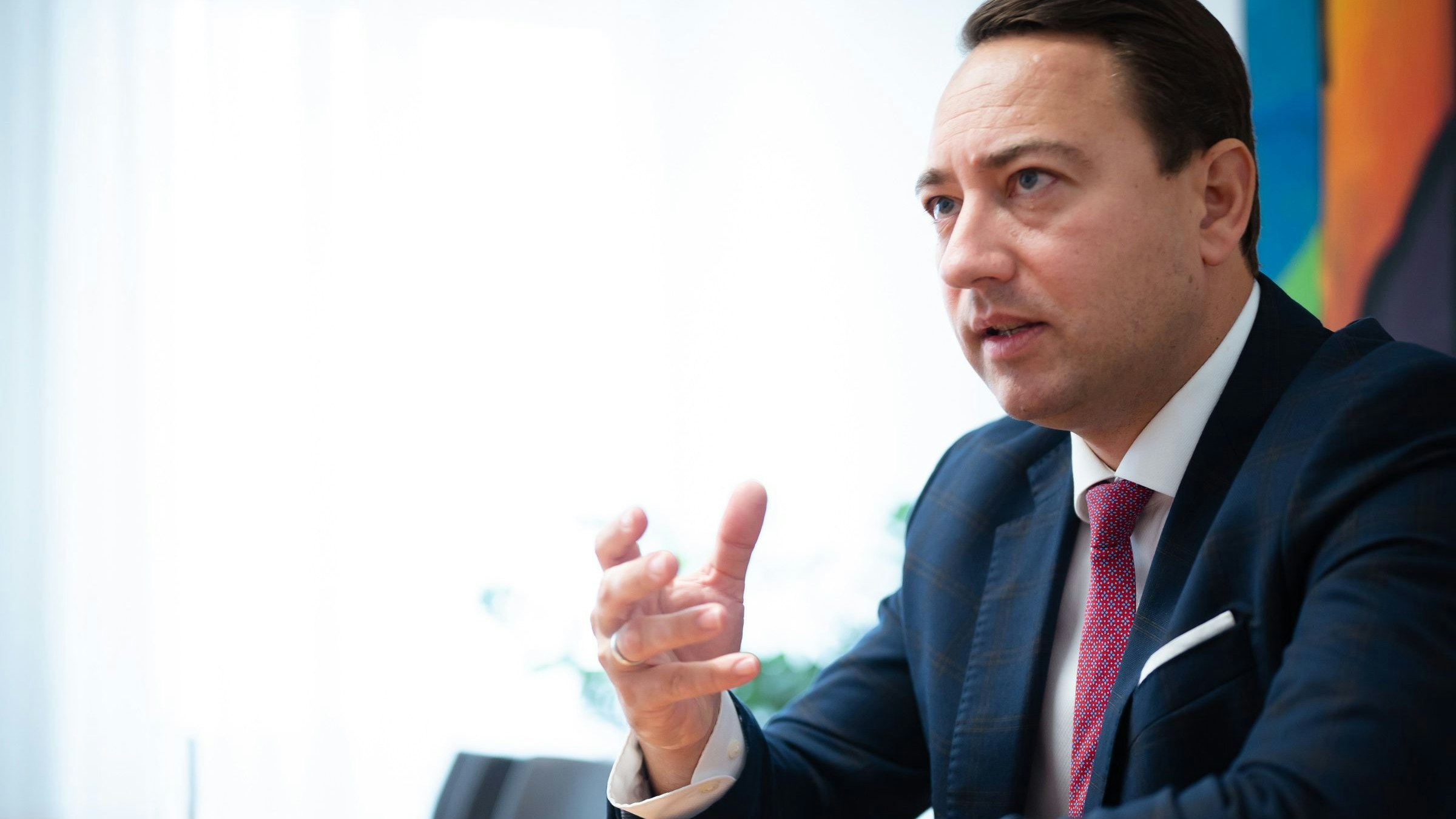 Haimbuchner: "Spreche mich strikt gegen einen Lockdown aus."