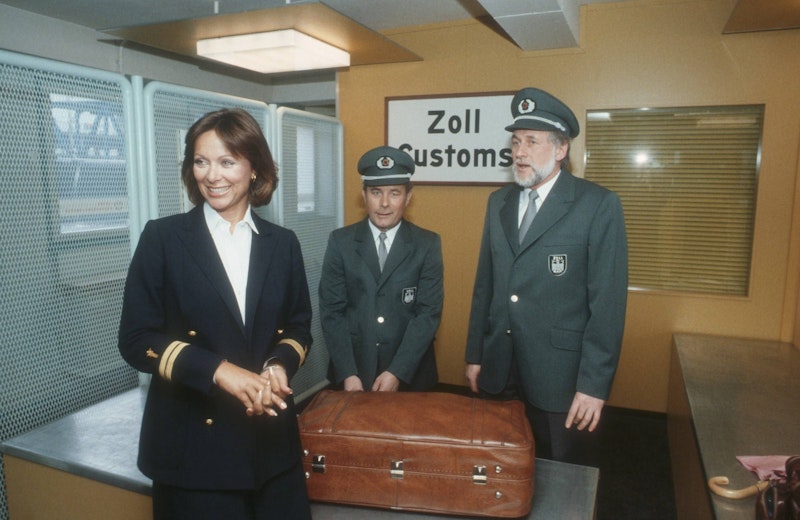 38 Jahre lang war sie an Bord des Traumschiffs.