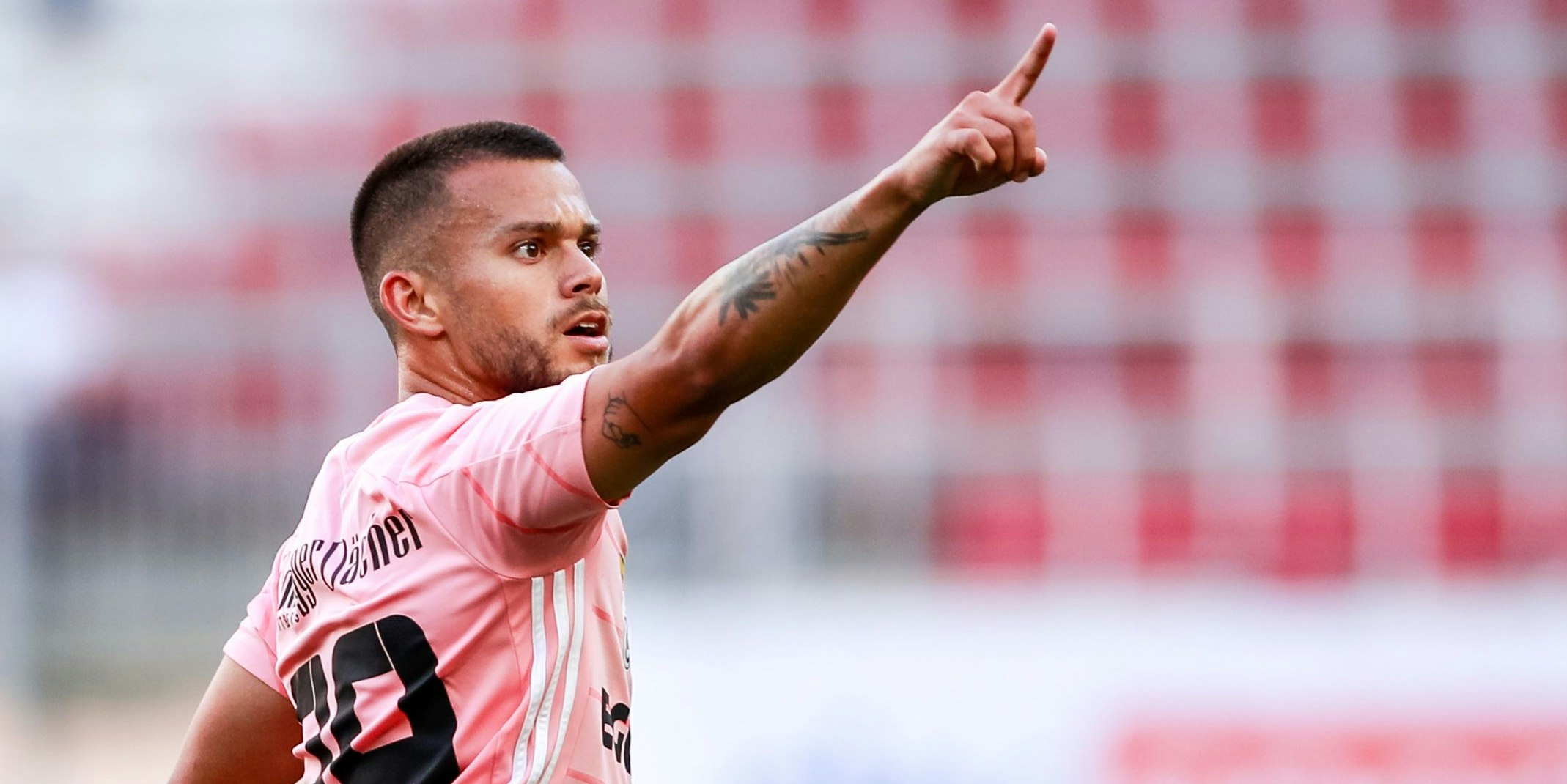 Sascha Horvath, hier noch im Hartberg-Outfit