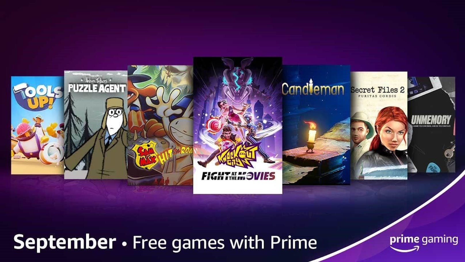 Prime Gaming-Angebote für September 2021 bekanntgegeben.