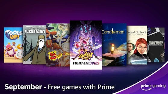 Prime Gaming-Angebote für September 2021 bekanntgegeben.