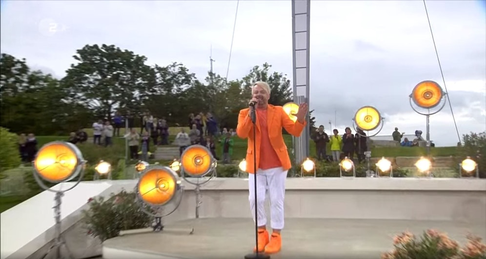 Ross zog alle Blicke auf sich.