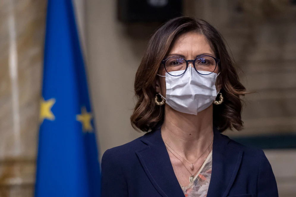 Italiens Regionenministerin Maria Stella Gelmini nimmt die türkisgrüne Bundesregierung ins Visier.&nbsp;