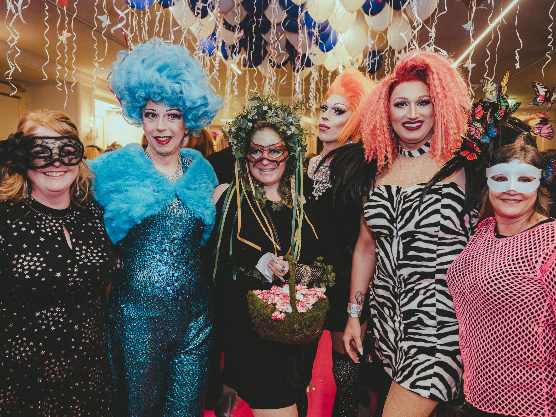 Damit das bunte Tanzvergnügen auch sicher bleibt, haben sich die Veranstalter zu einer 1G-Regel entschieden.