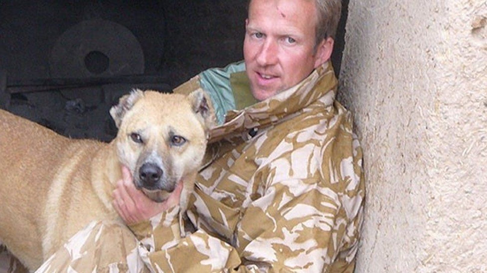 Der britische Ex-Soldat diente in den 2000ern in Afghanistan.