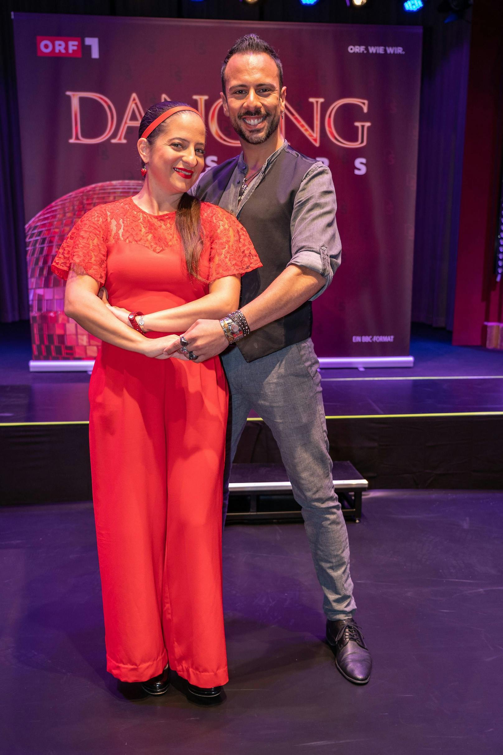 Caroline Athanasiadis und Danilo Campisi tanzen ab 24. September im ORF-Ballroom
