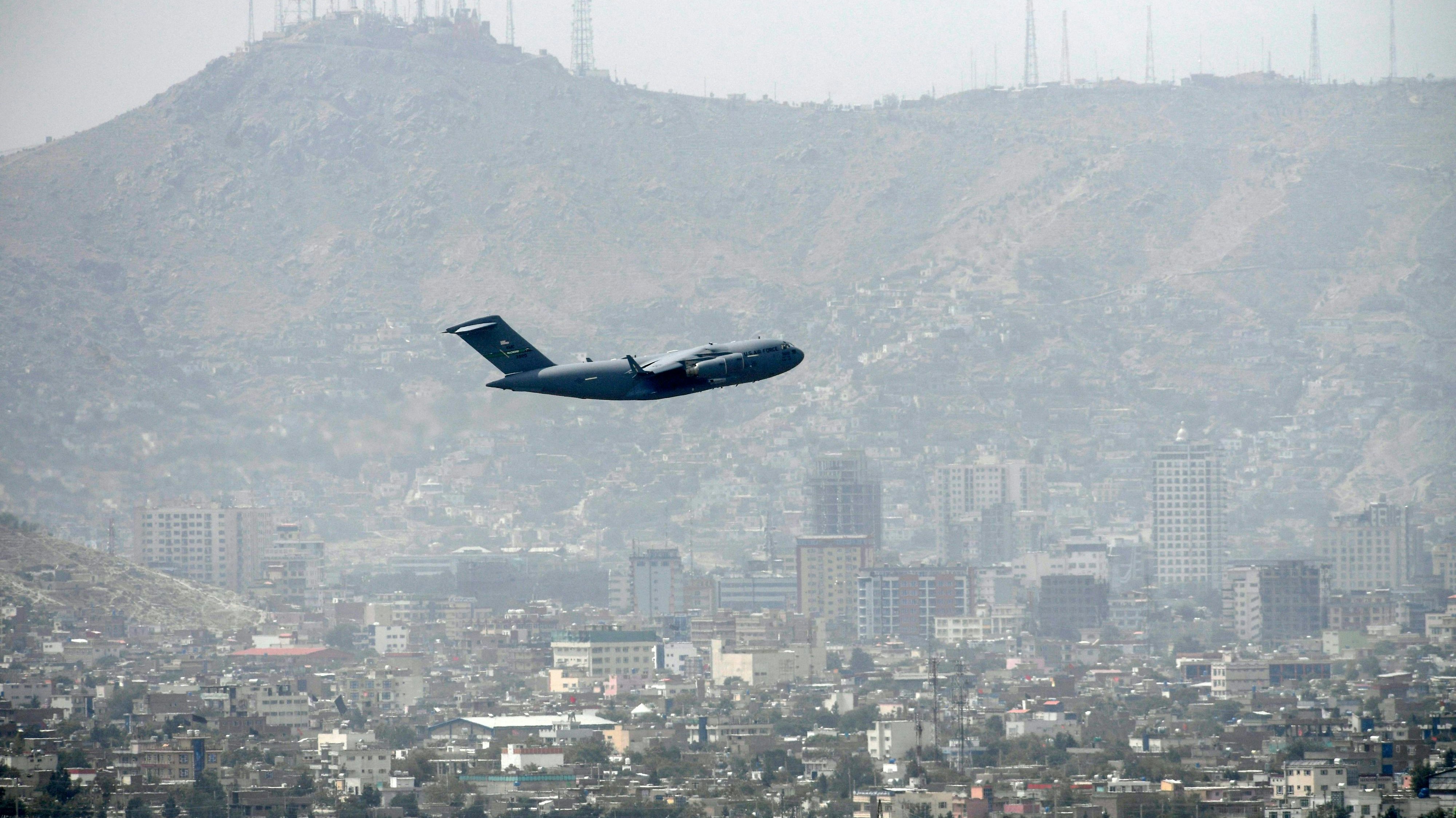 Der US-Truppenabzug aus Afghanistan ist abgeschlossen.