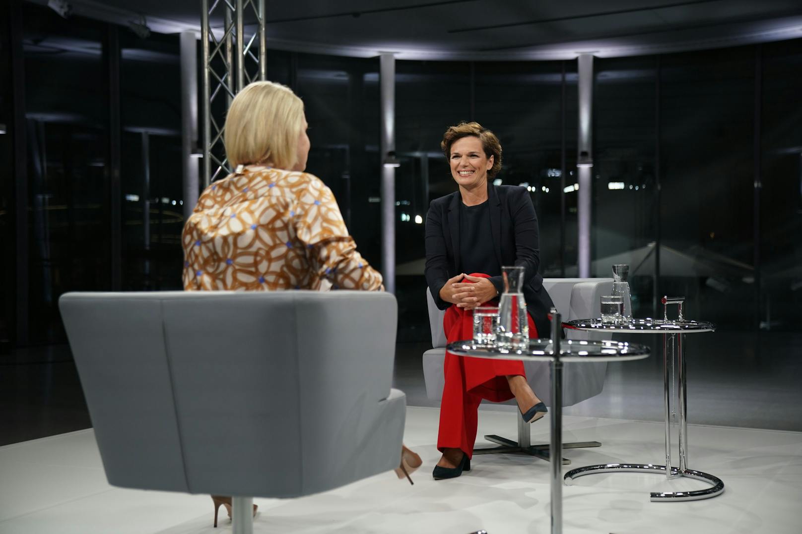 SPÖ-Chefin Pamela Rendi-Wagner im ORF-Sommergespräch