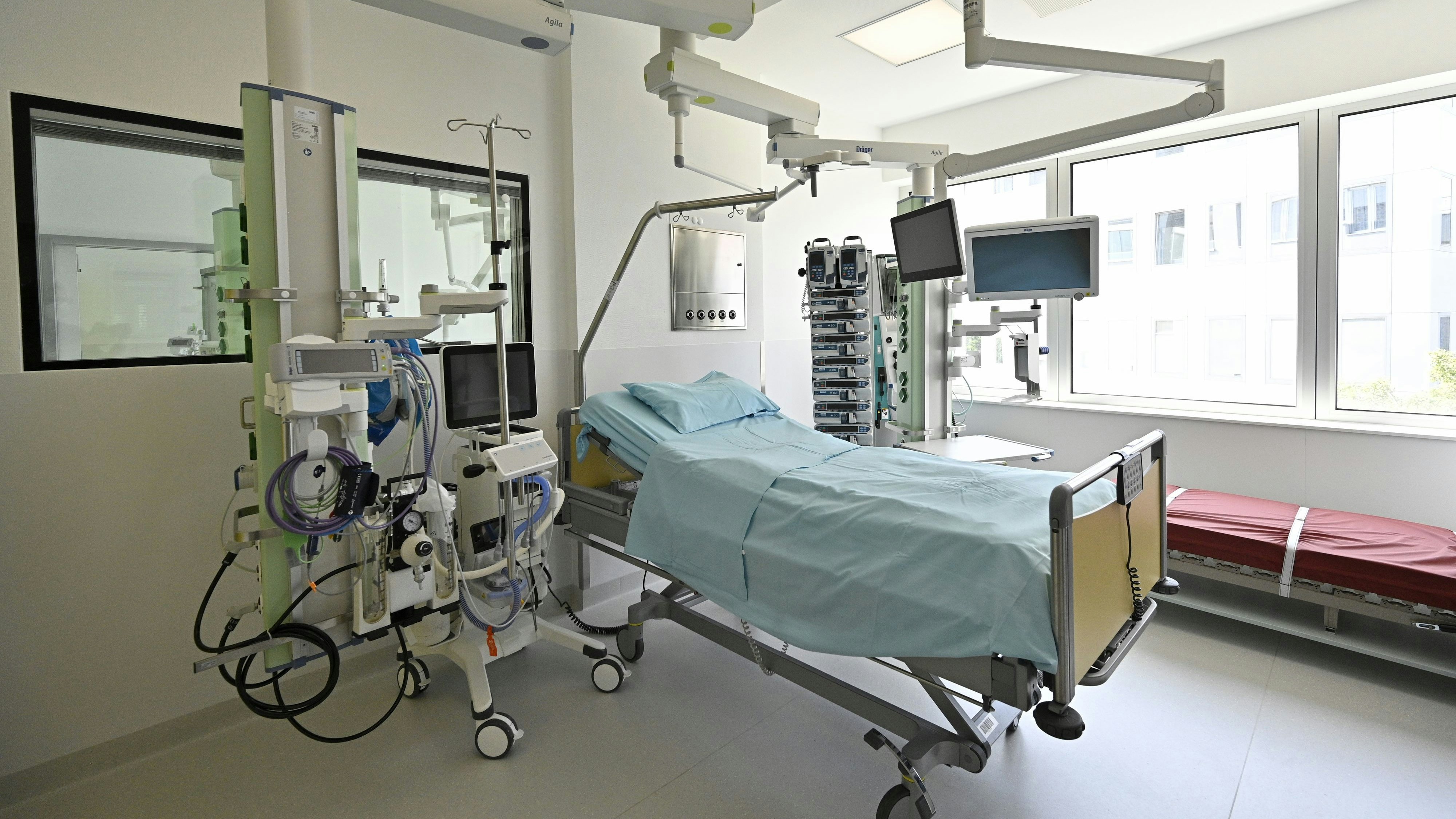 Kinder-Intensivstation im AKH 