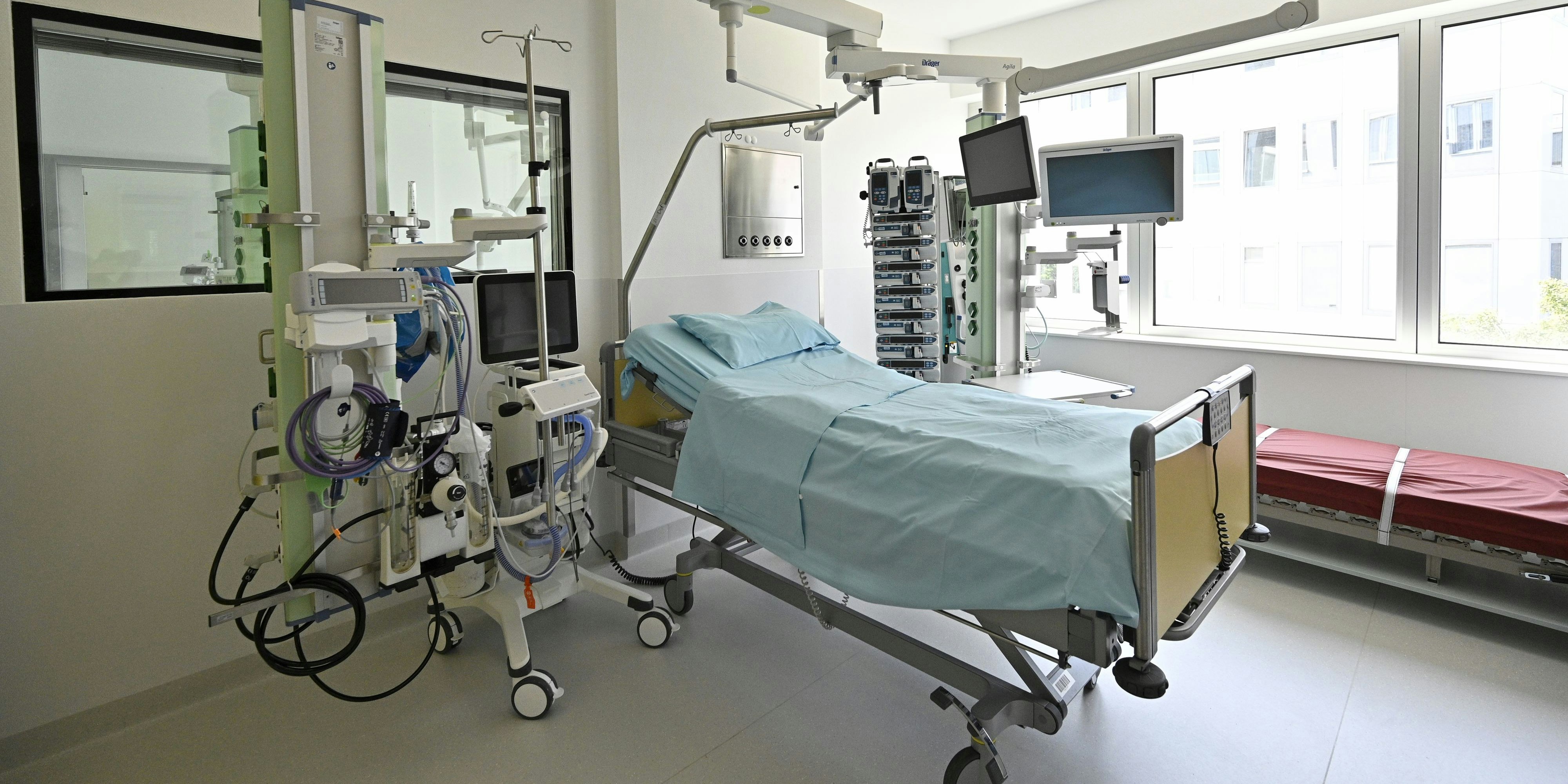 Kinder-Intensivstation im AKH 