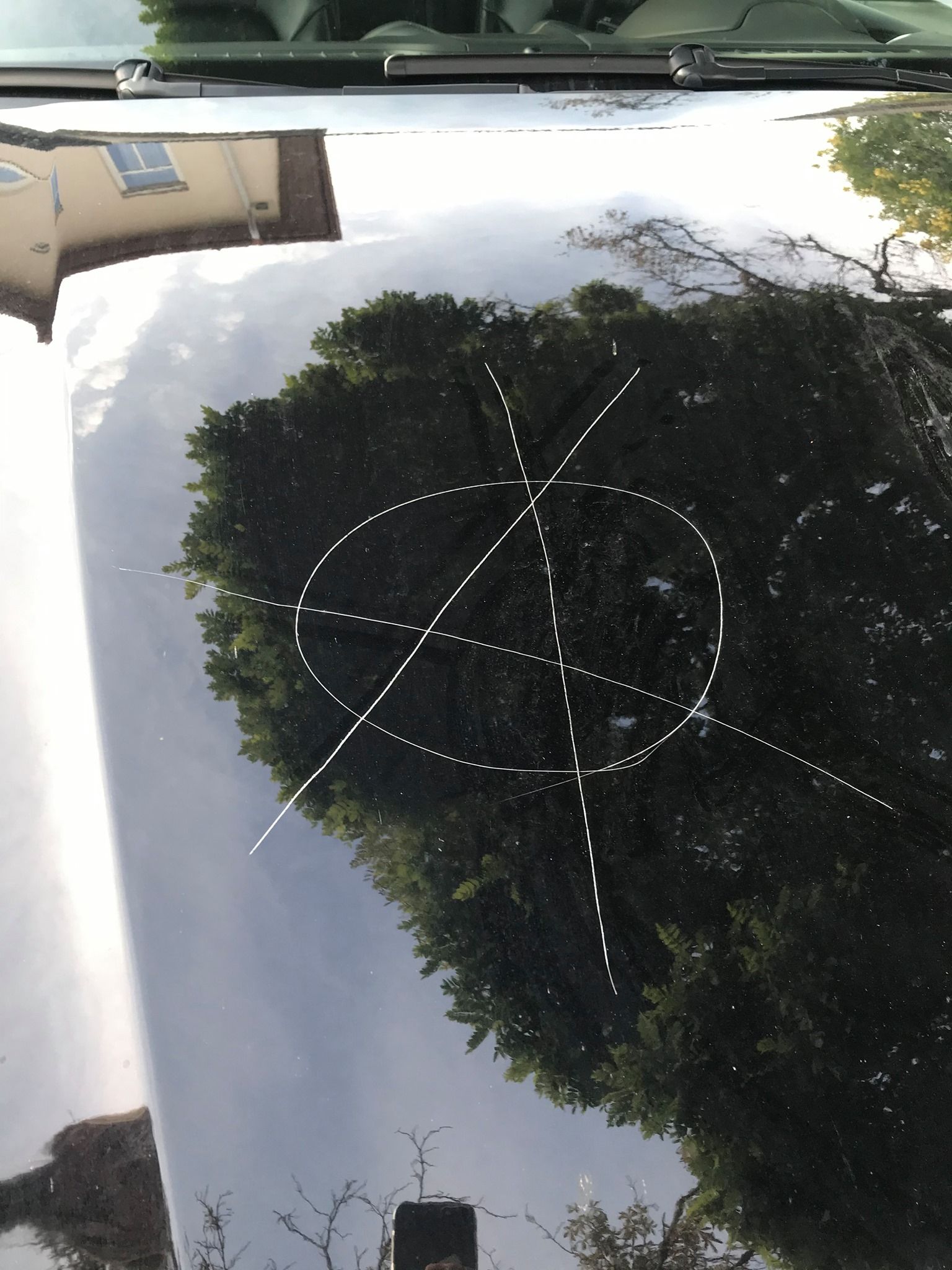 Eines der Werke des 31-Jährigen.