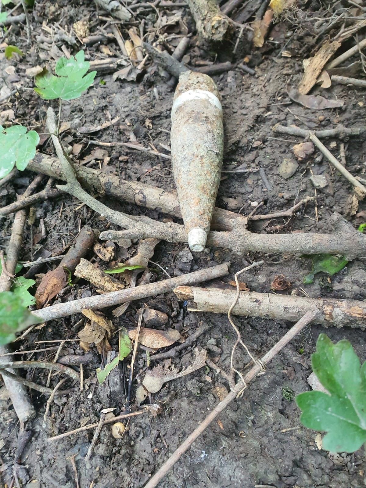 Immer wieder finden Spaziergänger und Passanten Kriegsmaterial.&nbsp;