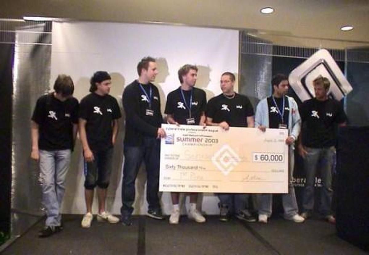 SK Gaming war in den fast 25 Jahren eine sehr erfolgreiche Organisation. So gewannen sie schon vor 20 Jahren hohe Preisgelder wie hier mit ihrem schwedischen "Counter-Strike"-Team SK.swe.