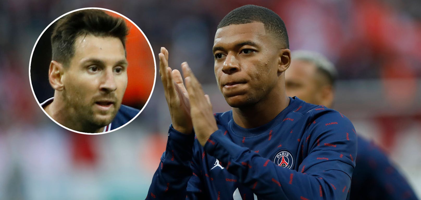 Lionel Messi, Kylian Mbappe